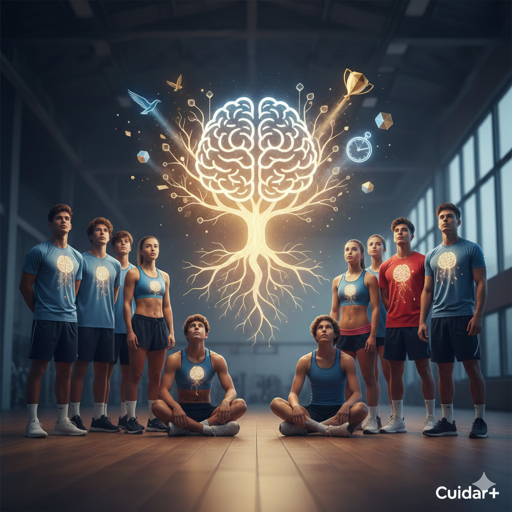 Performance começa pelo cuidado: A nova era da Psicologia Esportiva