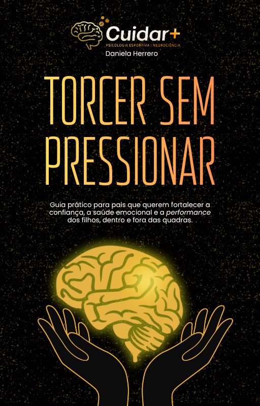 Capa do e-book Torcer sem Pressionar, de Daniela Herrero