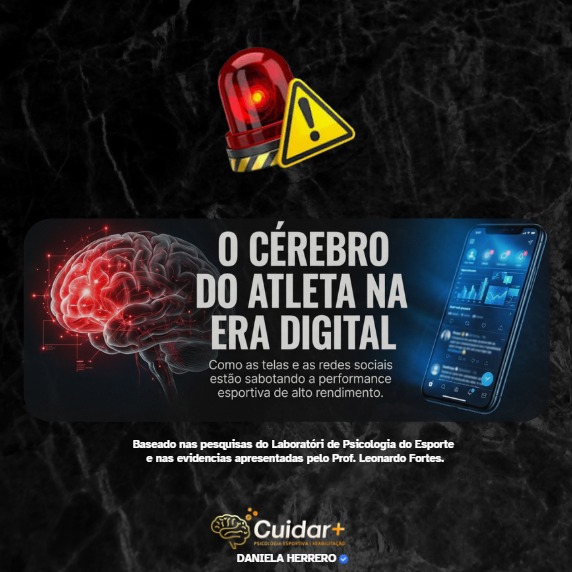 A Epidemia Silenciosa: Como as Telas Estão Sabotando o Futuro dos Atletas